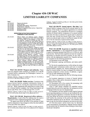 Fillable Online Chapter 434-130 WAC Fax Email Print - pdfFiller
