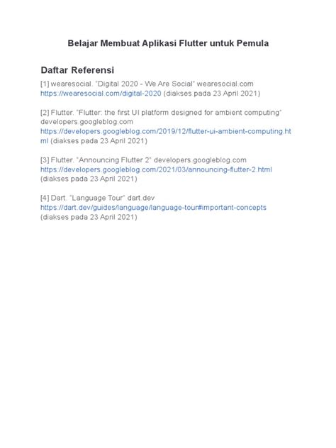Image result for Flutter Tutorial Untuk Pemula