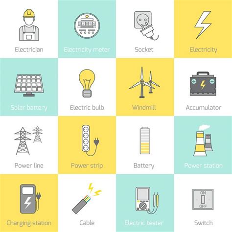 Electricity Graphic 的图像结果