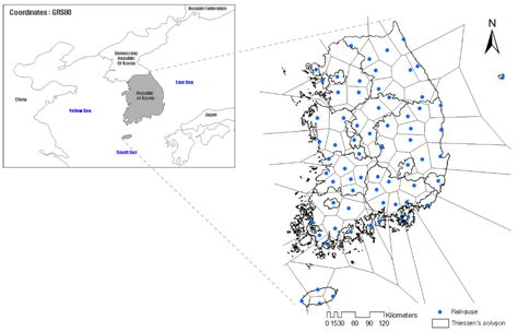 Rainfall Standard of Disaster Prediction for Agricultural Droughts in S ...