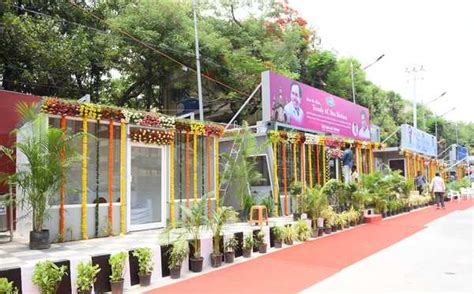 Hyderabad gets swanky air conditioned bus shelters | Events Movie News ...