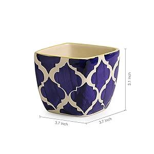 ExclusiveLane 'Moroccon Roots' Table Planters for Living Room (Set of 2 ...