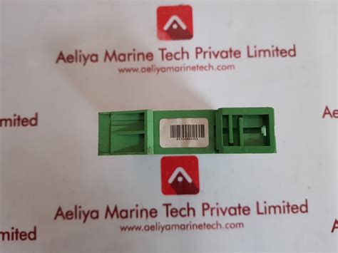 Phoenix contact emd-fl-c-10 current monitor relay – Aeliya Marine Tech
