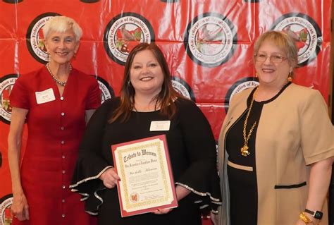 Local Circleville Councilwoman Honored by the Ohio Federation of ...