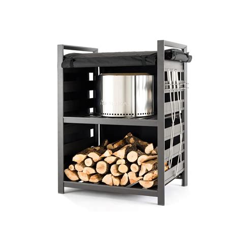Buy Solo Stove Station 4.4ft with UV Coated Cover Aluminum Firewood ...