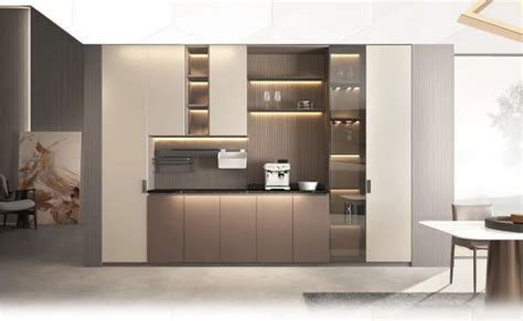 索菲亚人气橱柜设计 让你家厨房颜值更高更实用-衣柜网