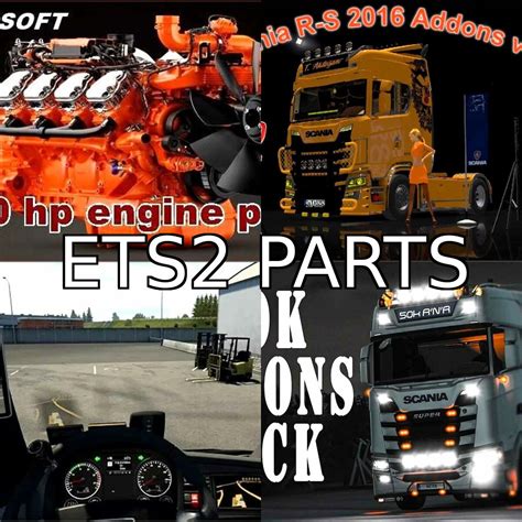 ETS2 Parts / Tuning Mods - ModsHost - Page 43 of 45