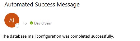 Image result for How We Send an Email From SQL Resulet