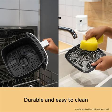 XIAOMI MAF02 Smart Technology, 90% Less Fat, 7 Preset menus, 4-5 people ...