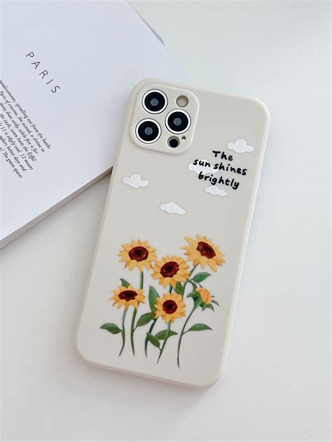 Multicolor TPU Floral Phone Cases Embellished Phone/Pad Accessories Diy ...