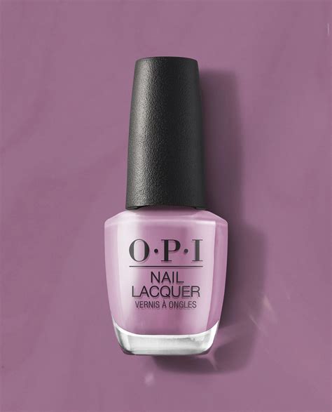 OPI®: Incognito Mode - Nail Lacquer | Purple Mauve Nail Polish