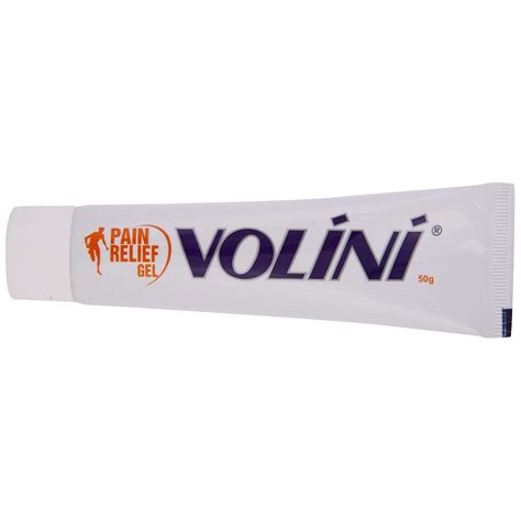 Volini - Tube of 50 gm Gel : Amazon.in: Health & Personal Care