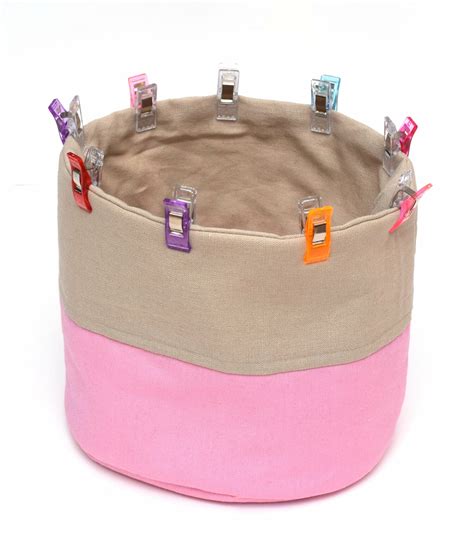 Image result for Round Fabric Baskets Tutorial