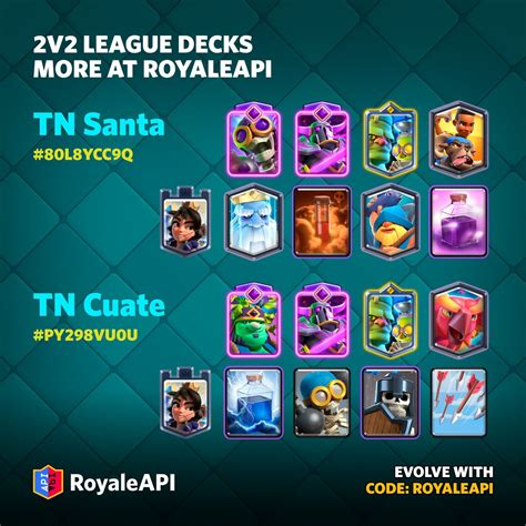 Best 2v2 Deck Duos - November 2024 Season 65 - Part 1 - Clash Royale ...