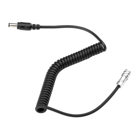 DC Plug Power Supply Cable Spiral Cord for BMPCC 4K Blackmagic 5525 ...