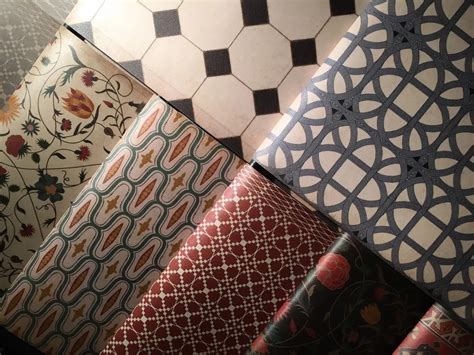 Vintage Pattern Vinyl Sheet Flooring