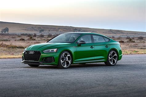 U.S.-Spec Audi RS 5 Sportback Debuts in New York with 3.9 Seconds 0-60 MPH Time - autoevolution