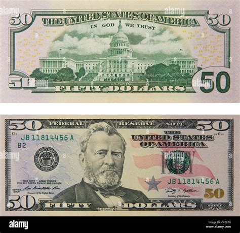 Printable High Resolution 50 Dollar Bill - Free Printable Download
