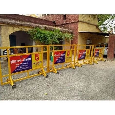 Traffic Police Barricade Service Provider from Jaipur