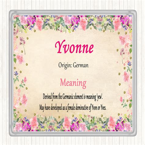 Yvonne Name