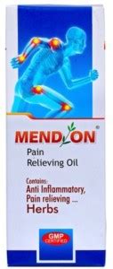 MEND ON AYURVEDIC PAIN RELIEVING OIL 100 ML Price in India - Buy MEND ...