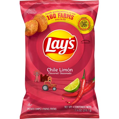 Lay's, Chile Limon Flavored, Potato Chips - SmartLabel™