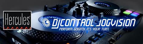 Hercules DJControl Jogvision USB DJ controller for Serato with In-Jog ...