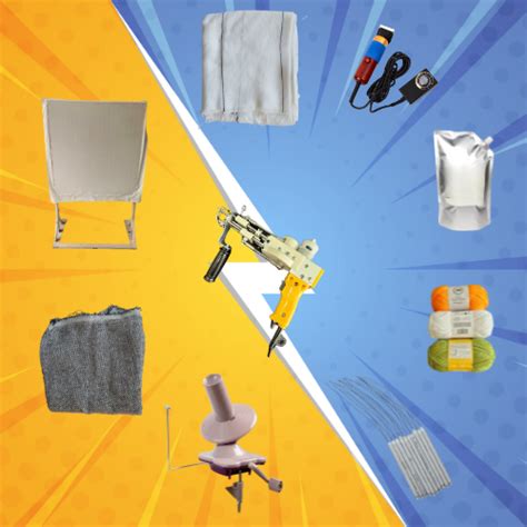 GRY Tufting Kit 360 – Go Rug Yourself