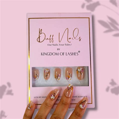 Kingdom of lashes - Buff Nails Press on Nails 30 – kingdomoflashes