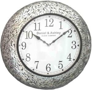 Daniel And Ashley Clock Company Analog 48 cm X 48 cm Wall Clock Price ...