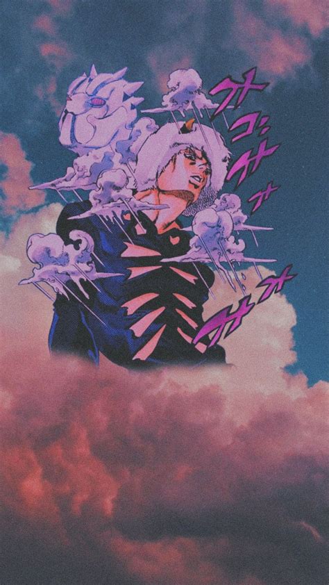 Weather Report | Jojo's bizarre adventure anime, Jojo anime, Jojo's ...