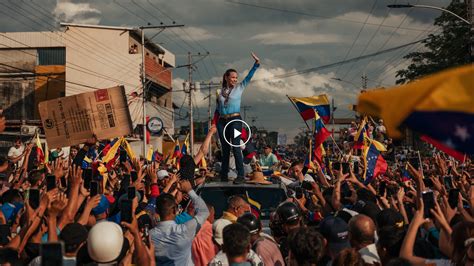 Venezuela’s María Corina Machado Is Awarded 2025 Nobel Peace Prize ...
