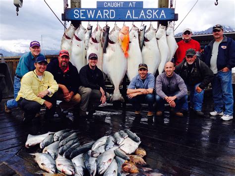Halibut Fishing - Seward Alaska Fishing Reports