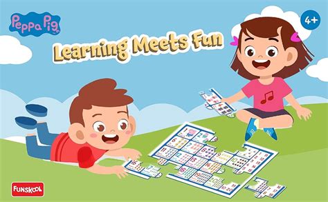Buy Funskool-Peppa Numbers Puzzle 1-20,Educational,60 Pieces,Puzzle,for ...