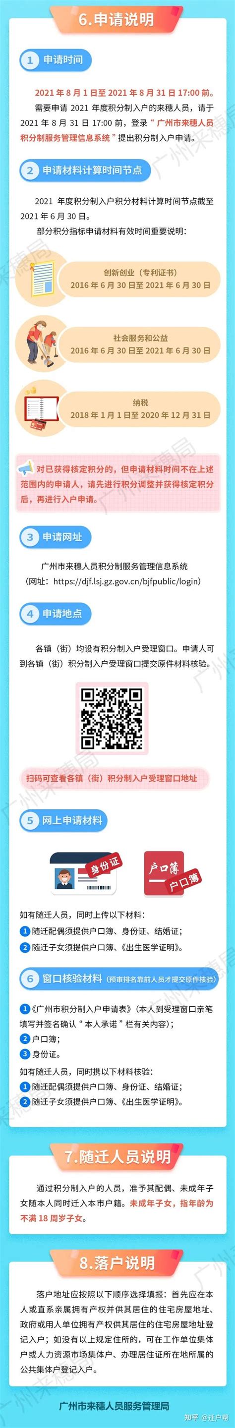 2022年广州市积分入学申请网址及操作指引(操作指南)(2)_小升初网