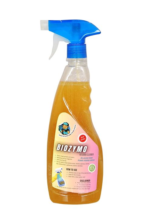 Biozymo| Kitchen Cleaner| Bioenzyme Based| Organic| Chemical Free| Eco ...