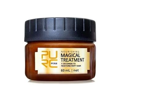 HERBALIX PURC Advanced Molecular Hair Roots Therapy Magical Hair Mask ...