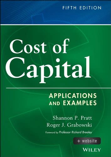 Cost of Capital: Applications and Examples (Wiley Finance) eBook ...