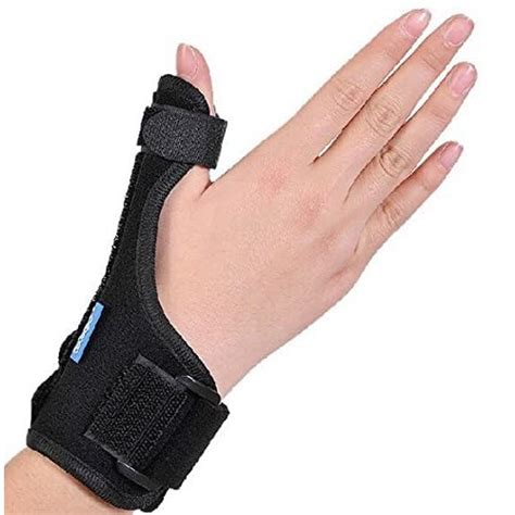 Buy KONMED Thumb Splint Breathable Thumb Spica Wrist Support Brace for ...