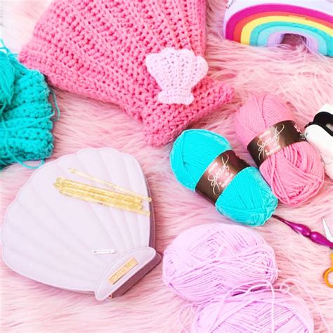 Image result for Free Mermaid Crochet Shell Pattern