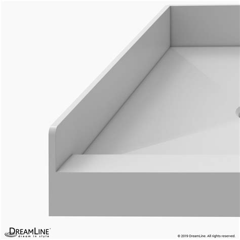 Ready to Tile Shower Pan | 60 x 36 | Right Drain