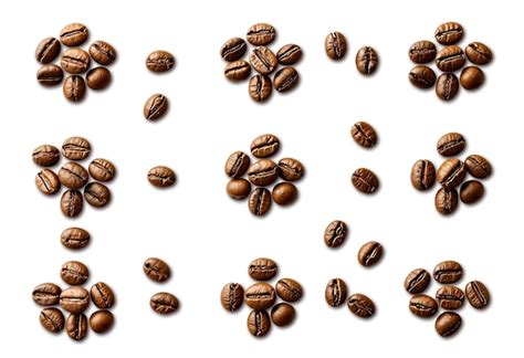 Coffee beans pattern design | Free PSD