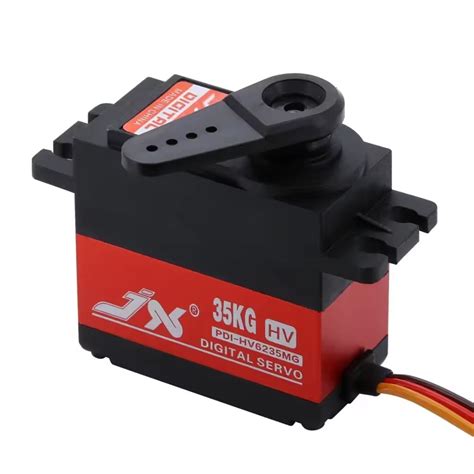 JX Servo PDI-HV6235MG-360 Digital Servo With 35KG Continuous Rotation ...