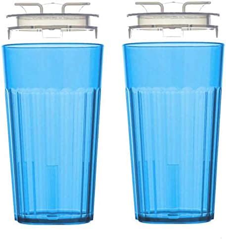 Reflo Smart Cup, a Smart Alternative to Sippy Cups" Blue/2 Cups ...