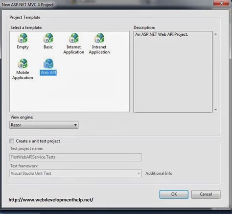How to Create Web API Project 的图像结果