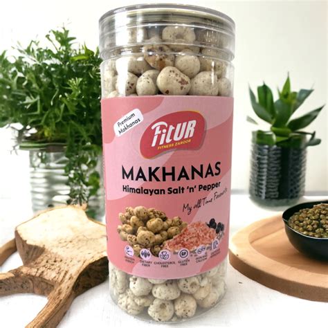 Himalayan Salt and Pepper Makhanas – Fitur