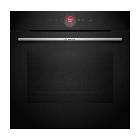 Bosch Built-In Oven Black Glass – Decure.in