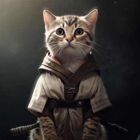 Some Star Wars Cats : r/midjourney