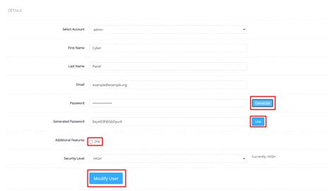 How to Change CyberPanel Password? – SeekaHost VPS Hosting