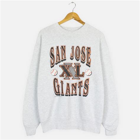 Vintage 1994 San Jose Giants MLB Sweatshirt - Size:... - Depop